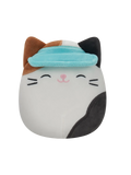 Squishmallows Cam the Calico Cat with Visor, 20 cm