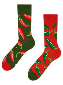 Regular Socks Chili Peppers