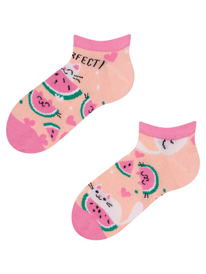 kids-ankle-socks-watermelon-cat-13/132d9e388937bf95e8b31f289d58d25312cba0e0