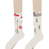 Knee High Socks Winterland