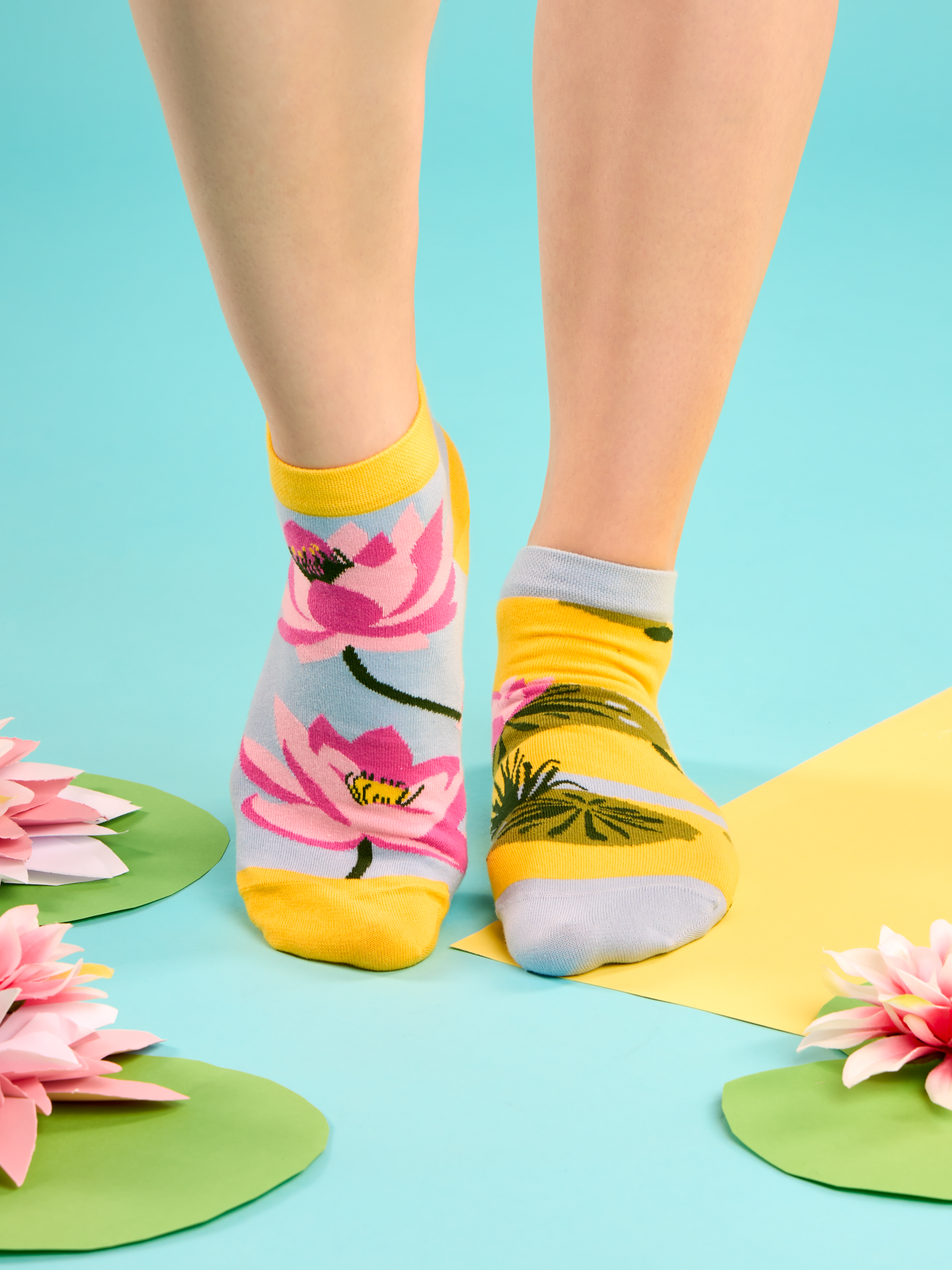 Ankle Socks Water Lily