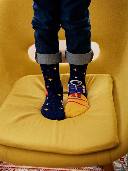 Kids' Socks Astronaut