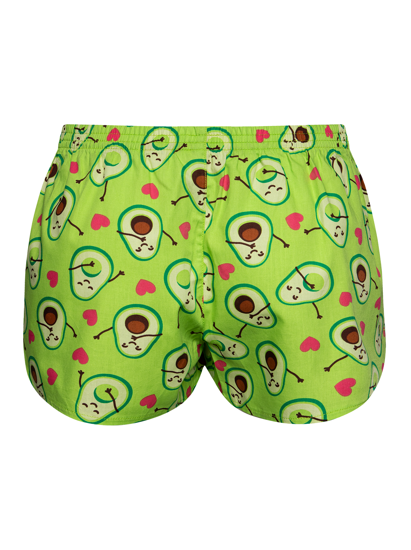 Women's Boxer Shorts Avocado Love