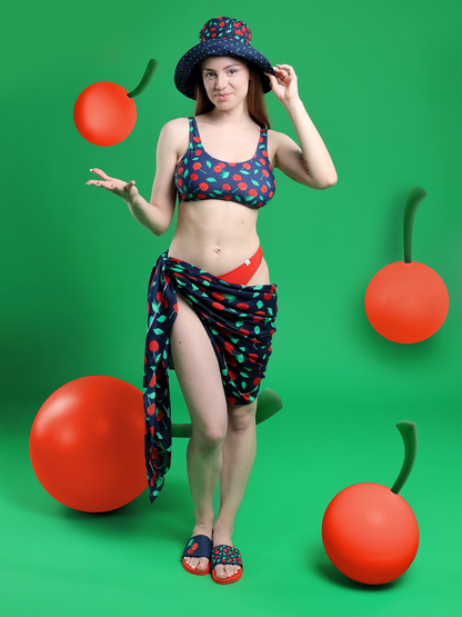 Beach Sarong Sweet Cherries