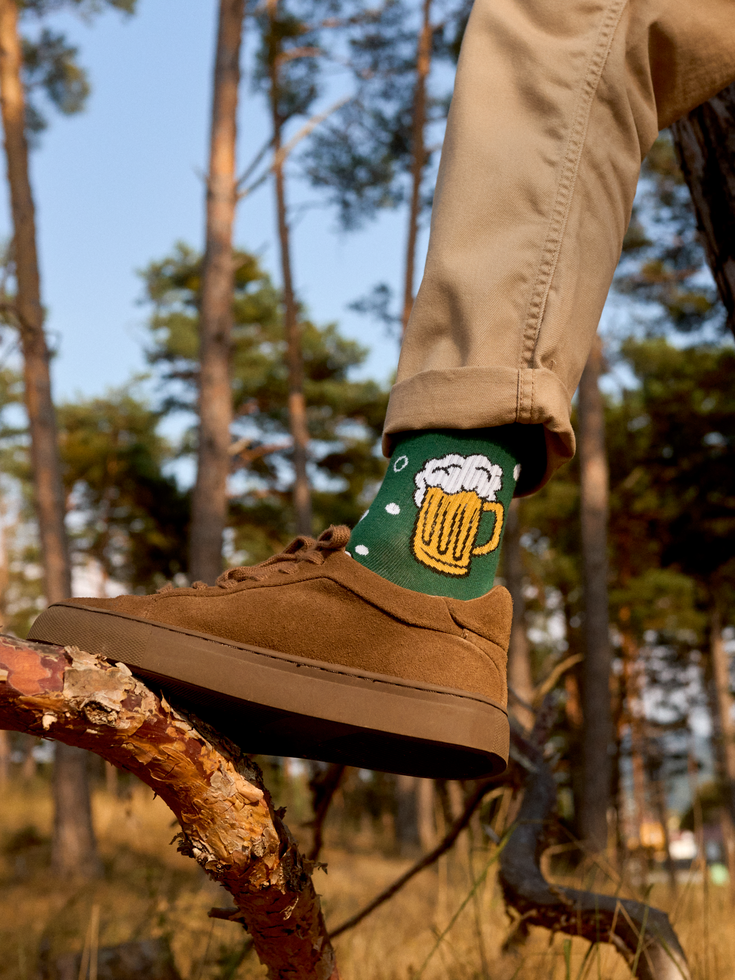 Crew Socks Beer & Bubbles