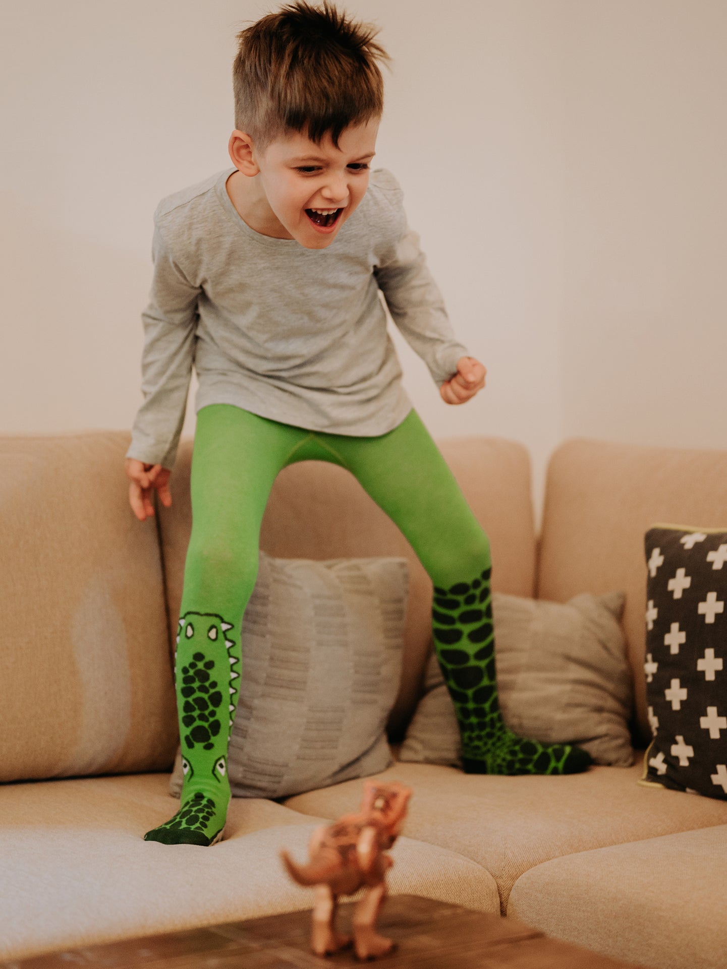 Kids' Tights Crocodile