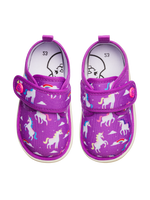 Baby Slippers Dreaming Unicorn