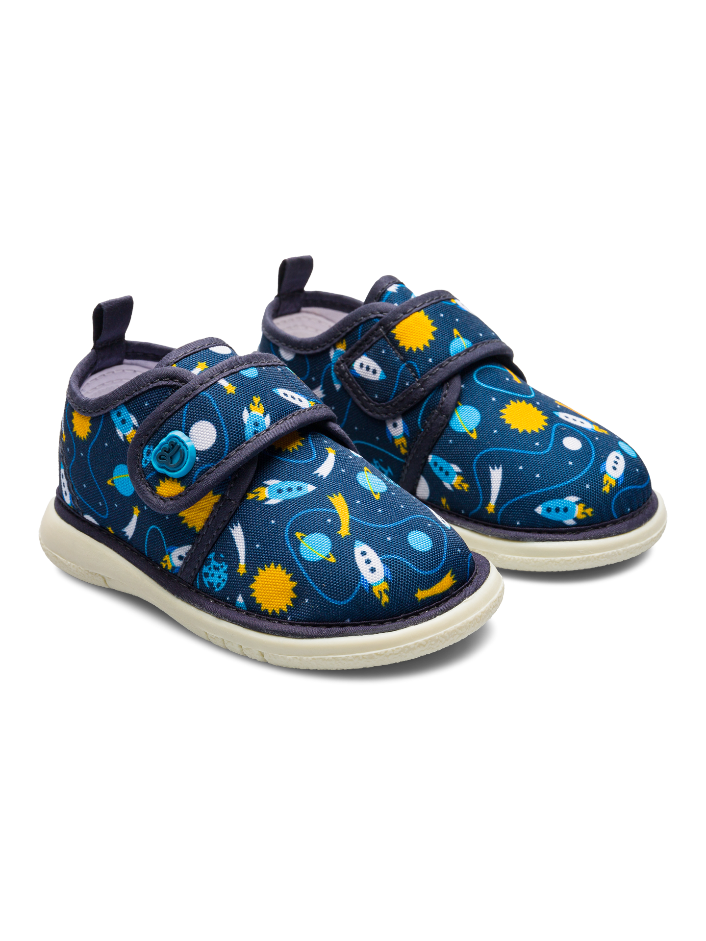 Baby Slippers Rocket & Space