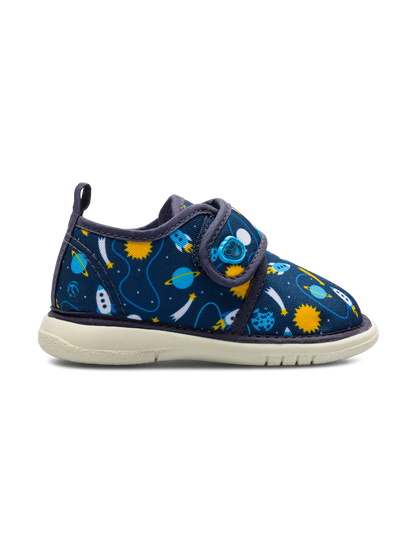 Baby Slippers Rocket & Space