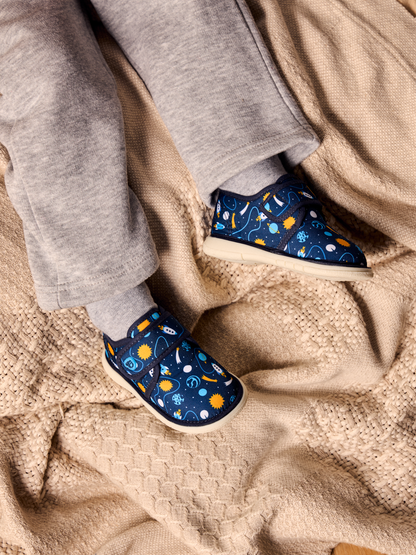 Baby Slippers Rocket & Space