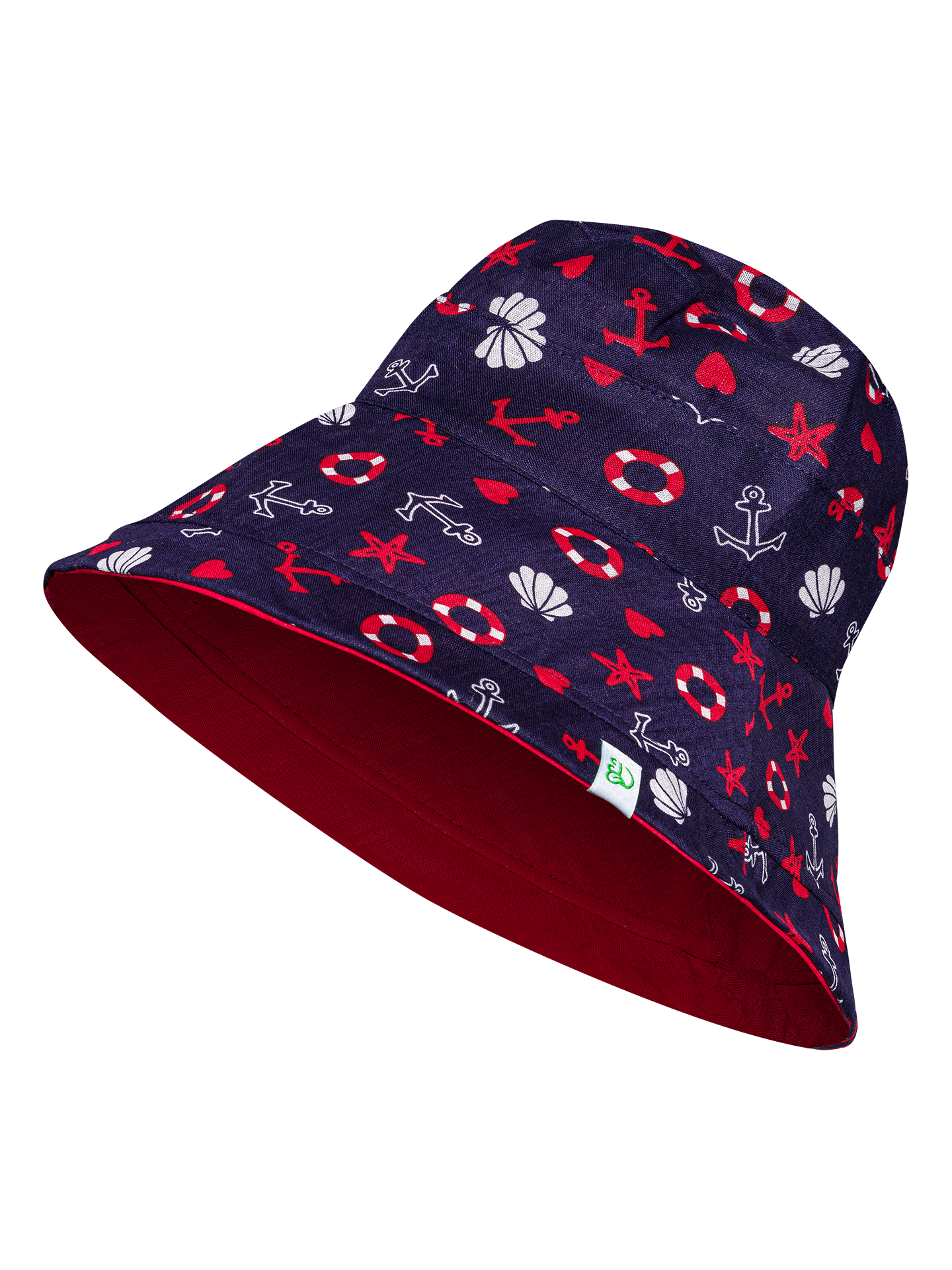 Women's Bucket Hat Maritime Mood