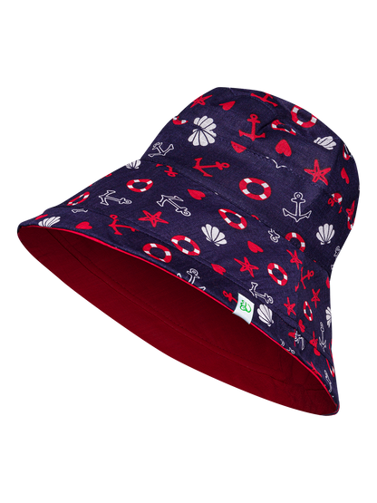 Women's Bucket Hat Maritime Mood