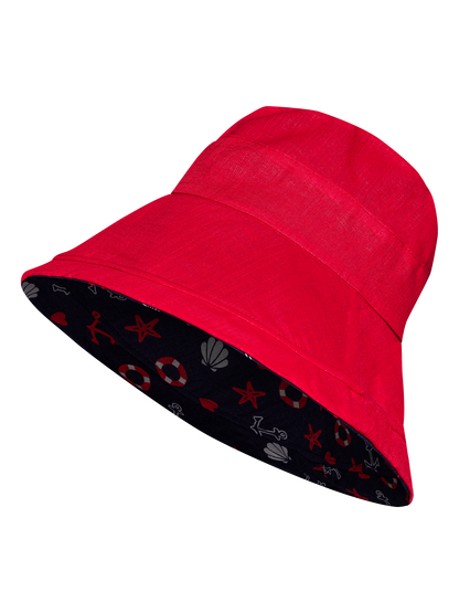 Women's Bucket Hat Maritime Mood