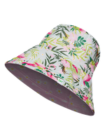 Women's Bucket Hat Tropical Flamingo