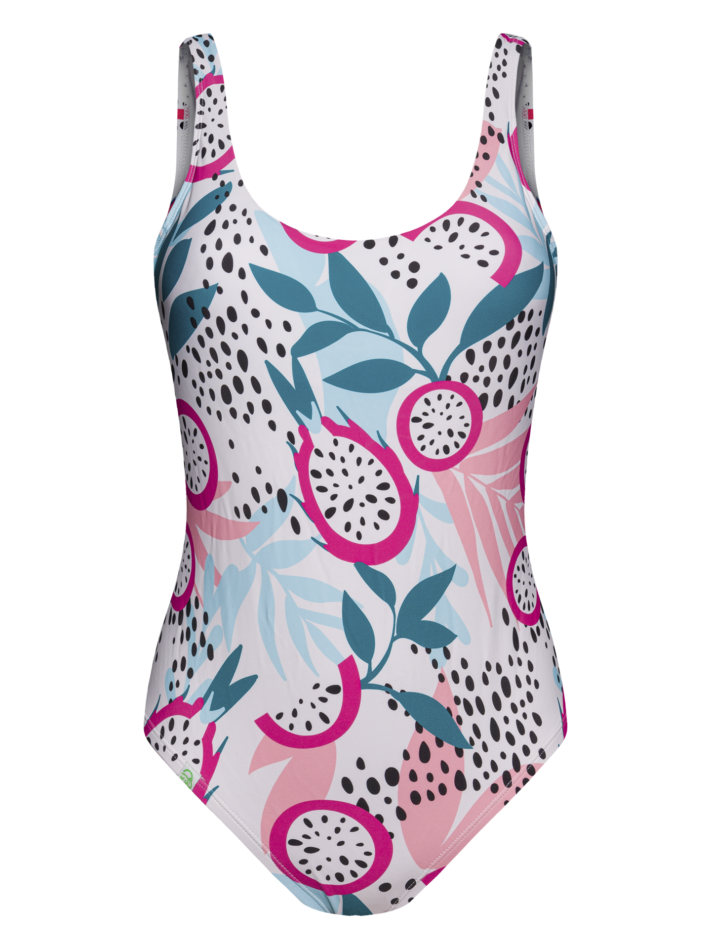 Women's One-Piece Swimsuit Dragonfruit