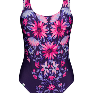 Women's One-Piece Swimsuit Flower Spirit