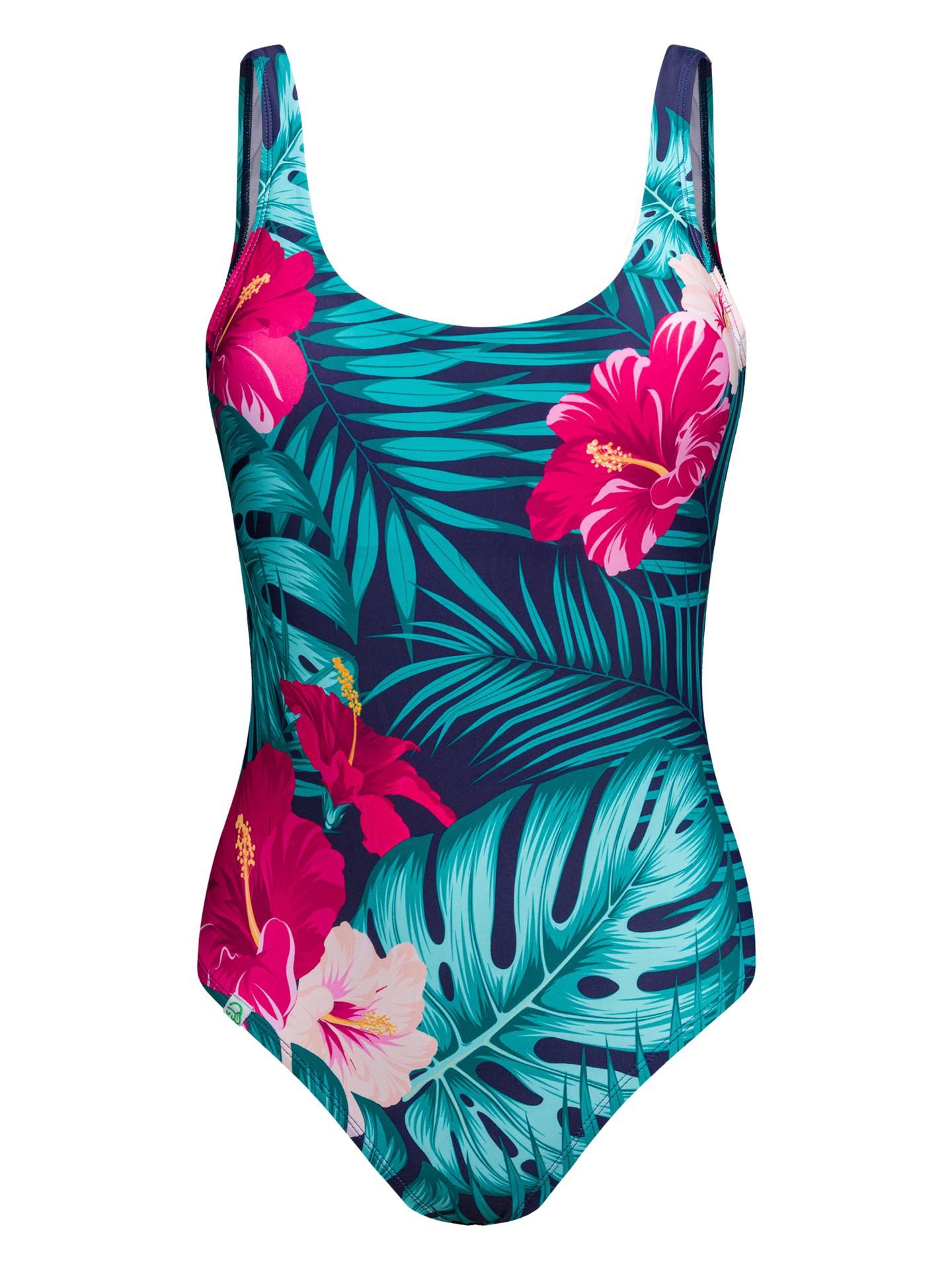 One-piece Swimsuit Tropical Paradise