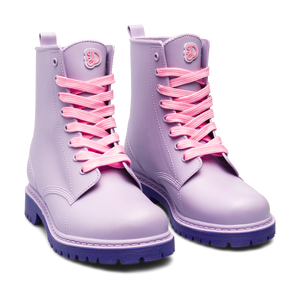 Light Purple Women's Rain Boots