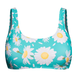 Sporty Bikini Top Summer Daisy