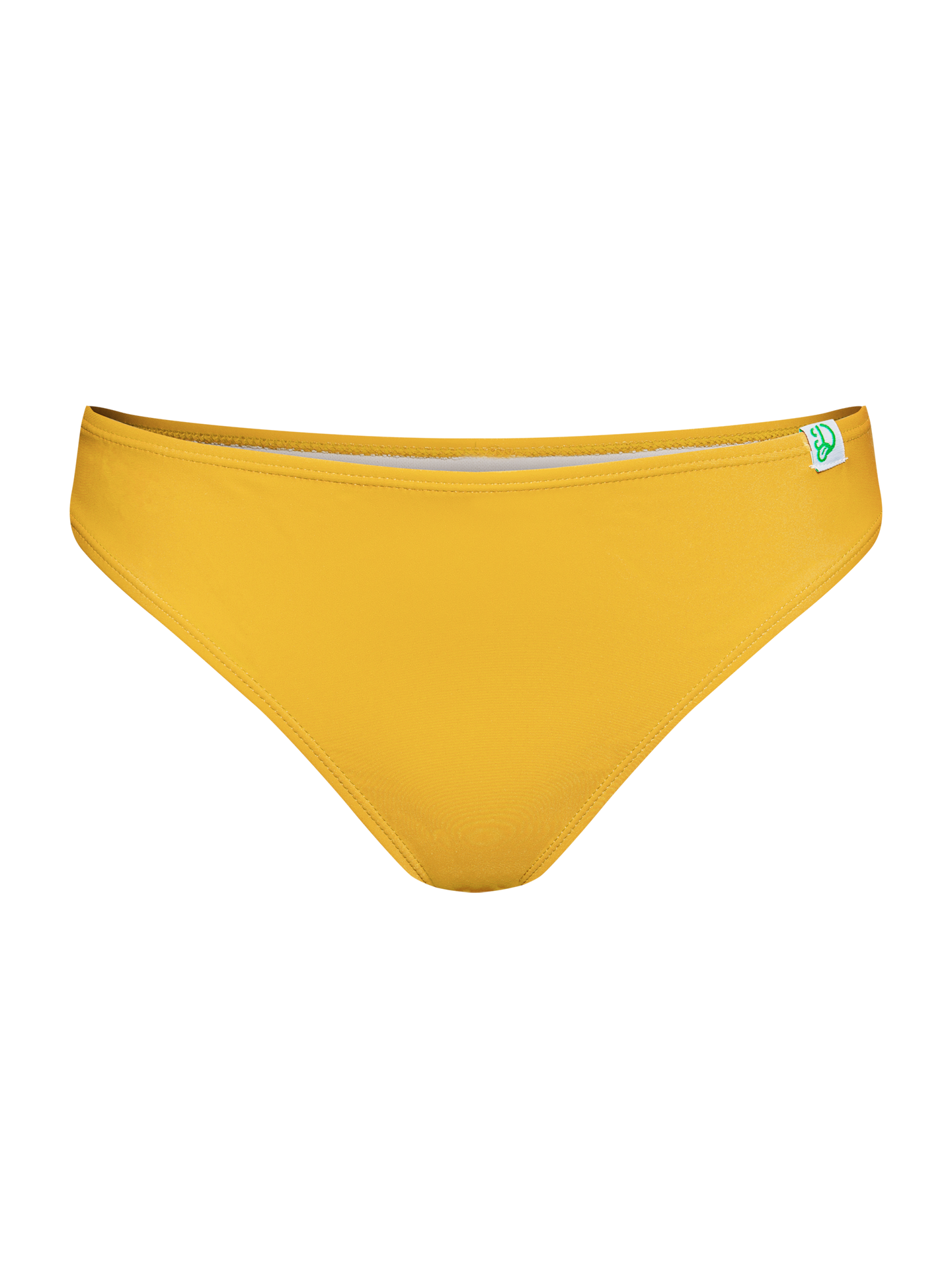 Gold Yellow Bikini Briefs