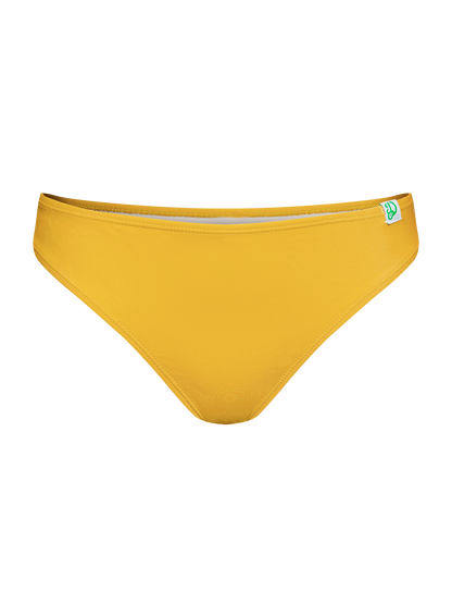 Gold Yellow Bikini Briefs