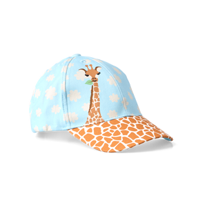 Kids' Cap Cute Giraffe