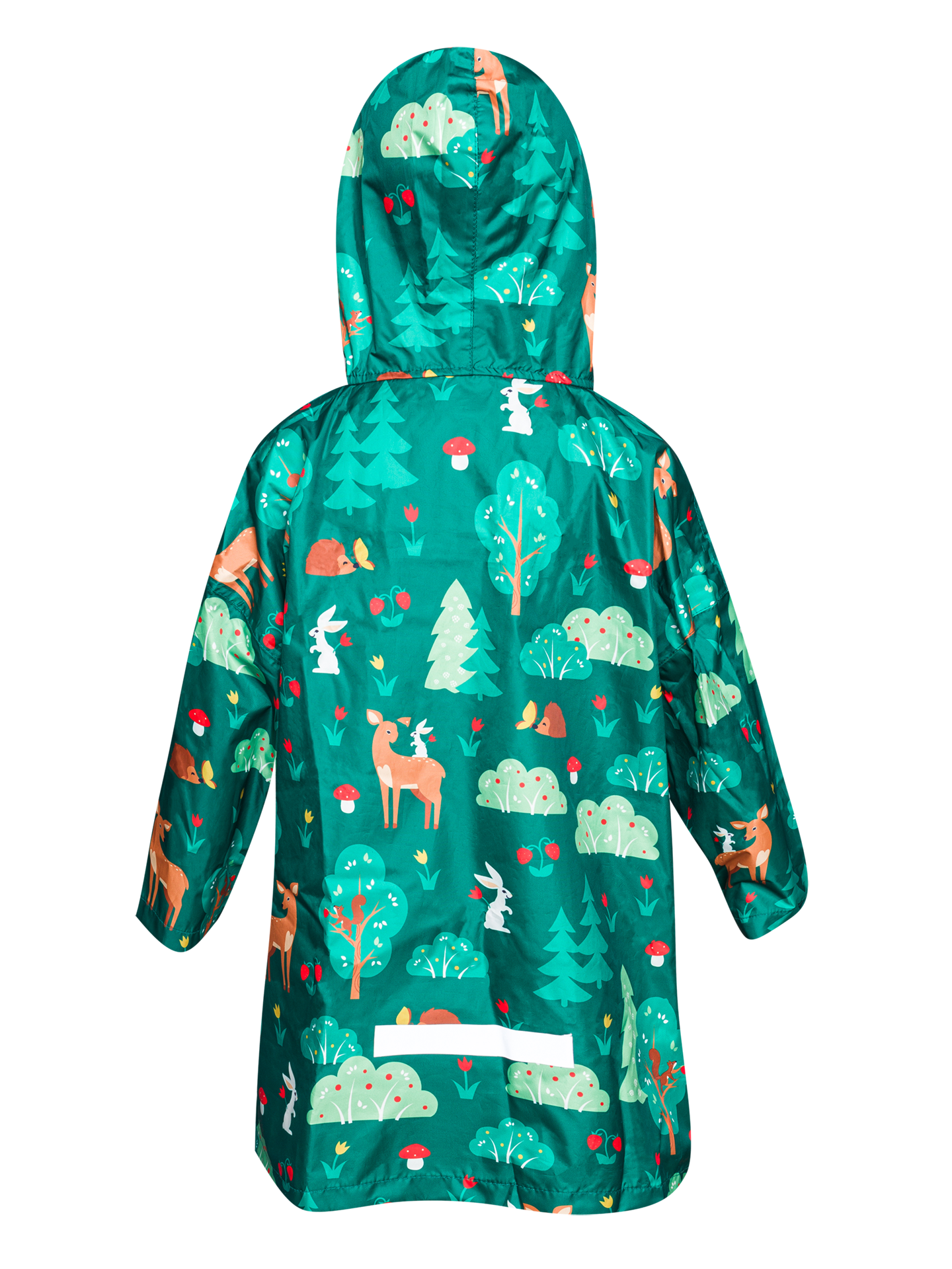 Kids' Raincoat Forest Friends