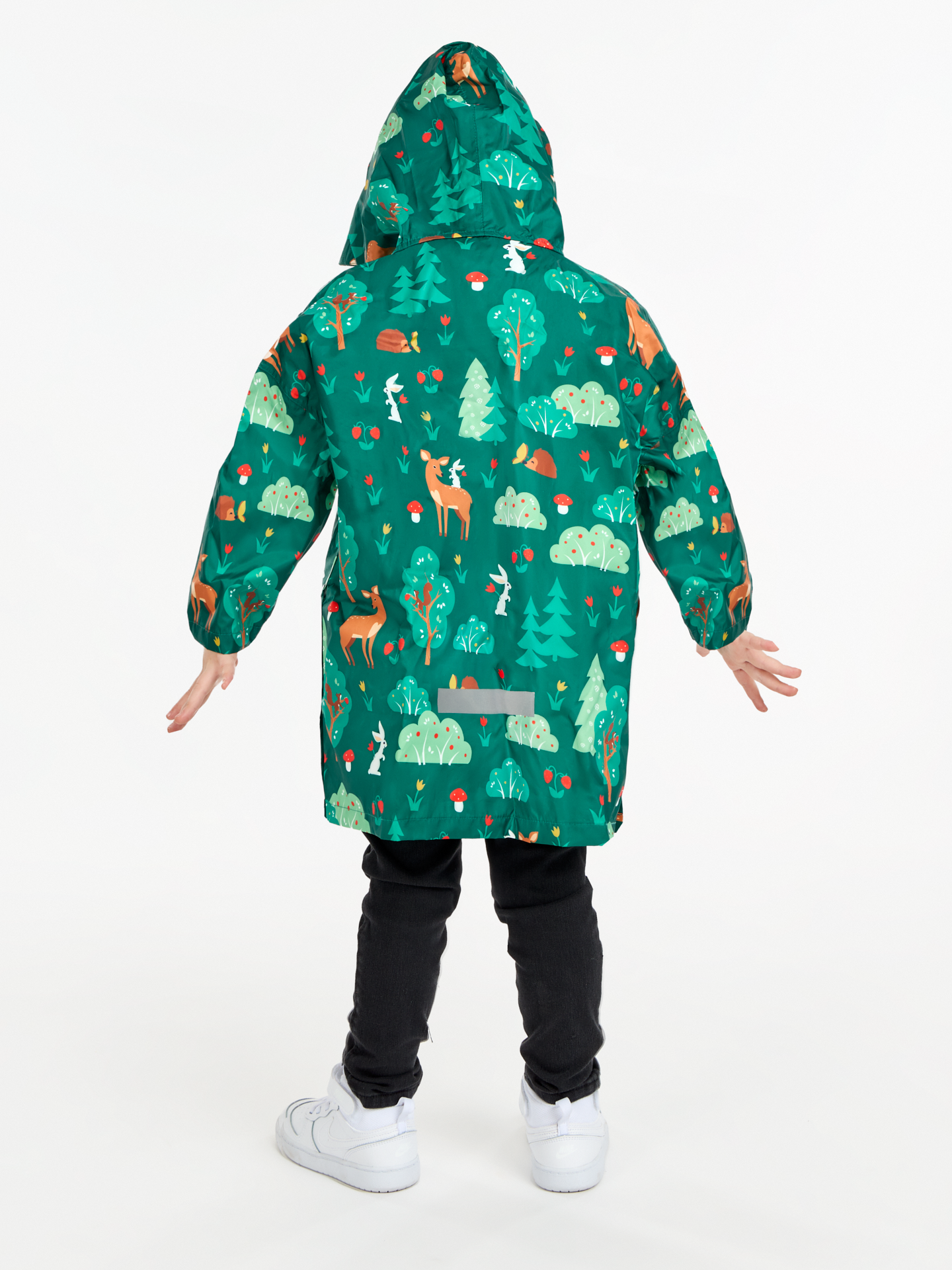 Kids' Raincoat Forest Friends