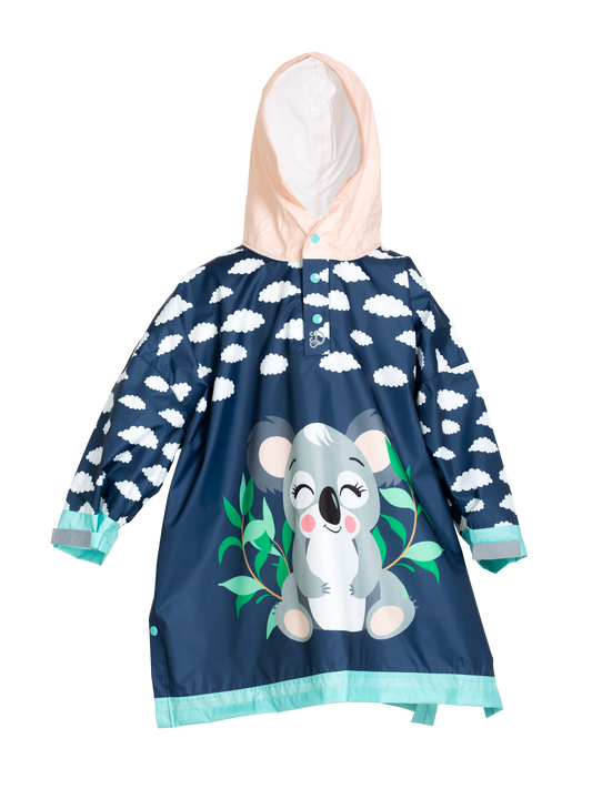 Kids' Raincoat Happy Koala