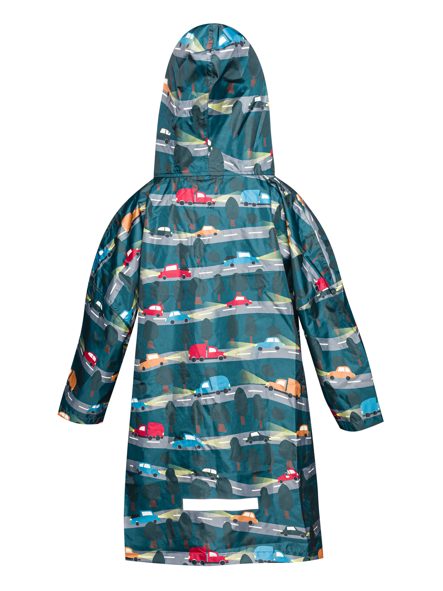 Kids' Raincoat Night Cars