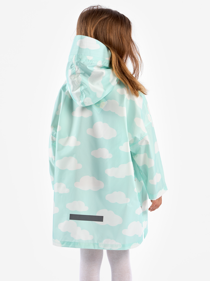 Kids' Raincoat Floating Swan