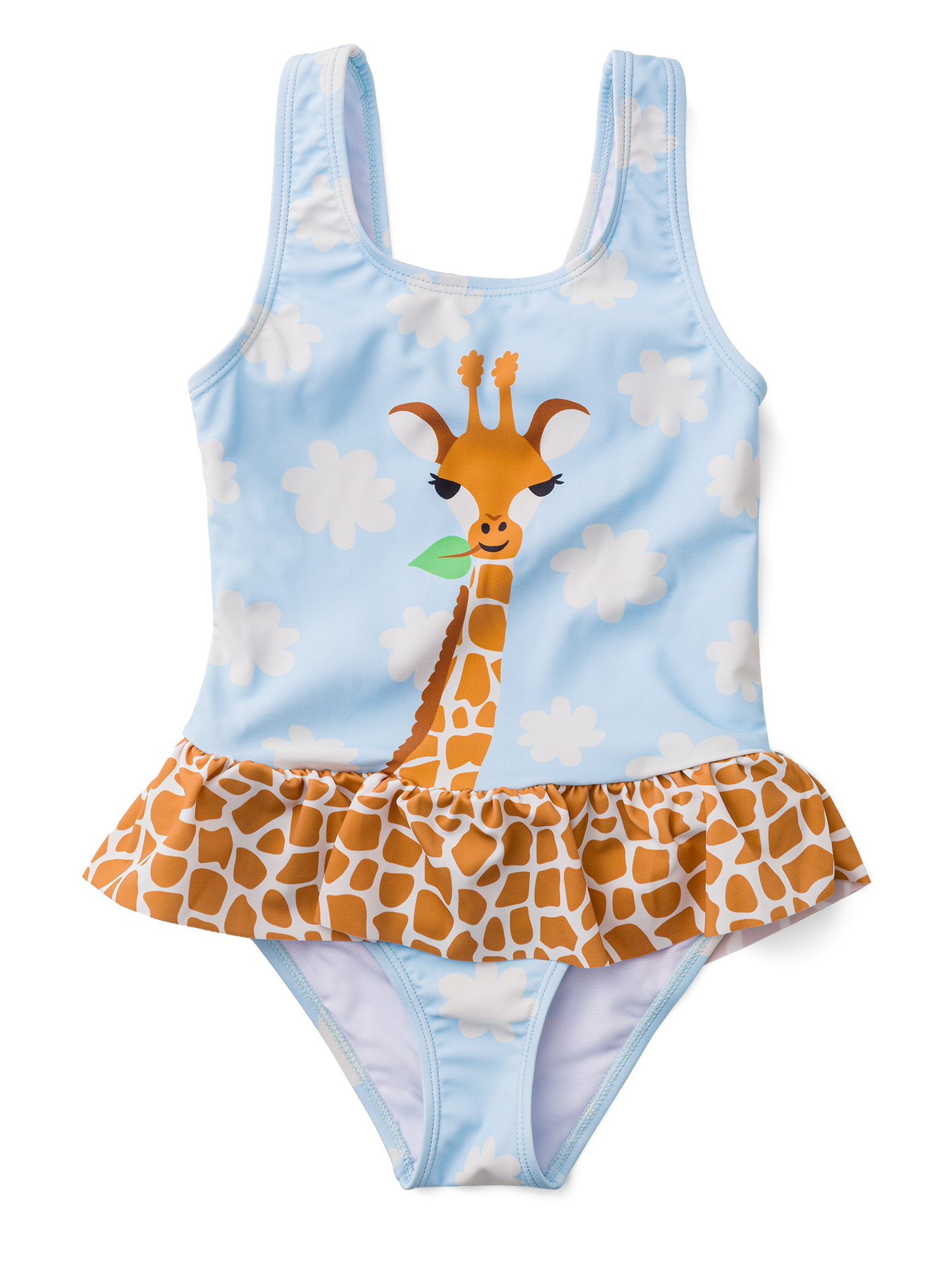 Girls' Swimsuit Cute Giraffe