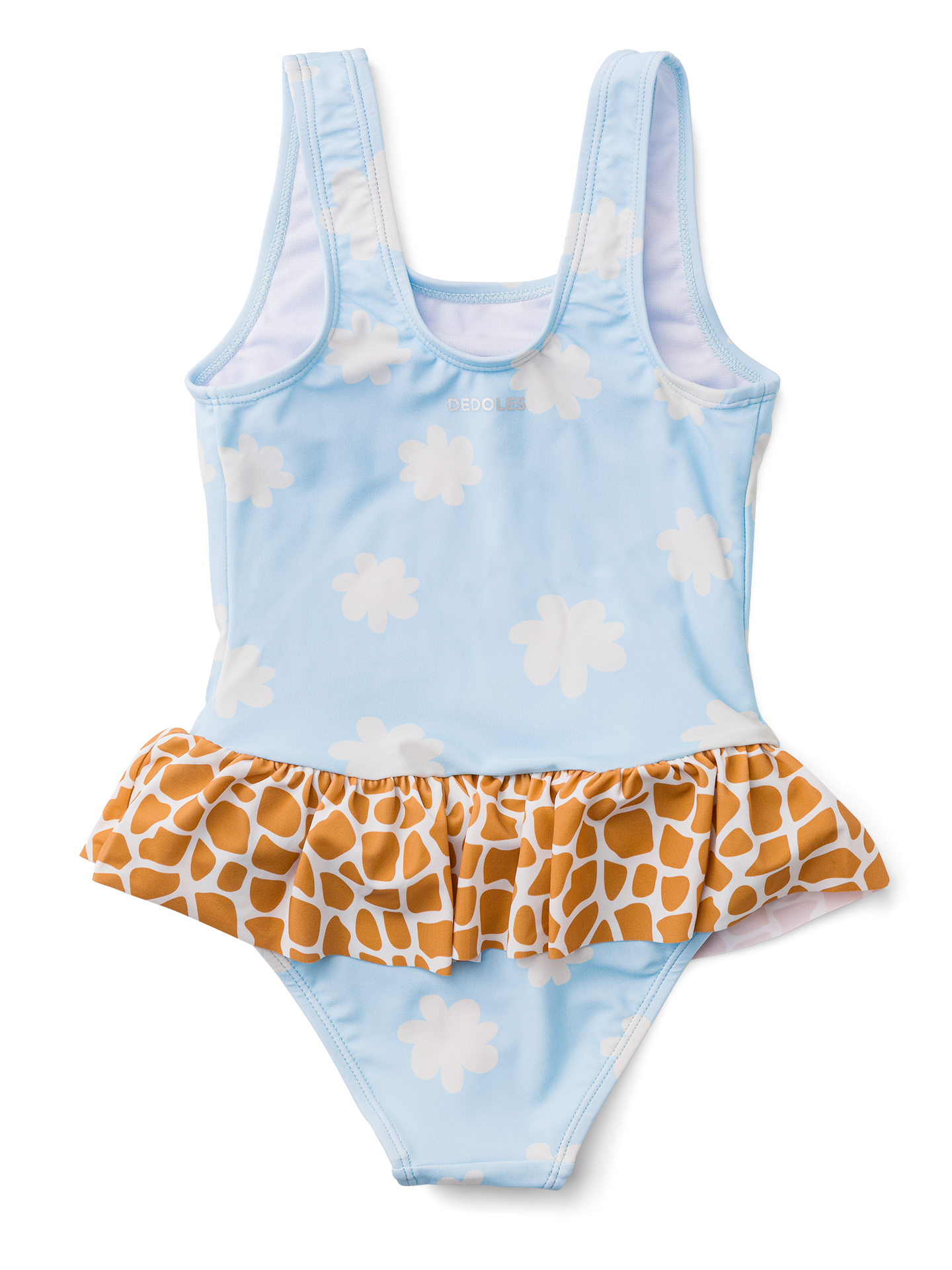 Girls' Swimsuit Cute Giraffe