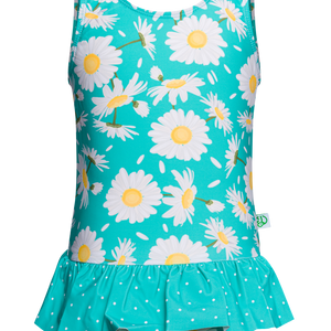 Girls' Swimsuit Summer Daisy