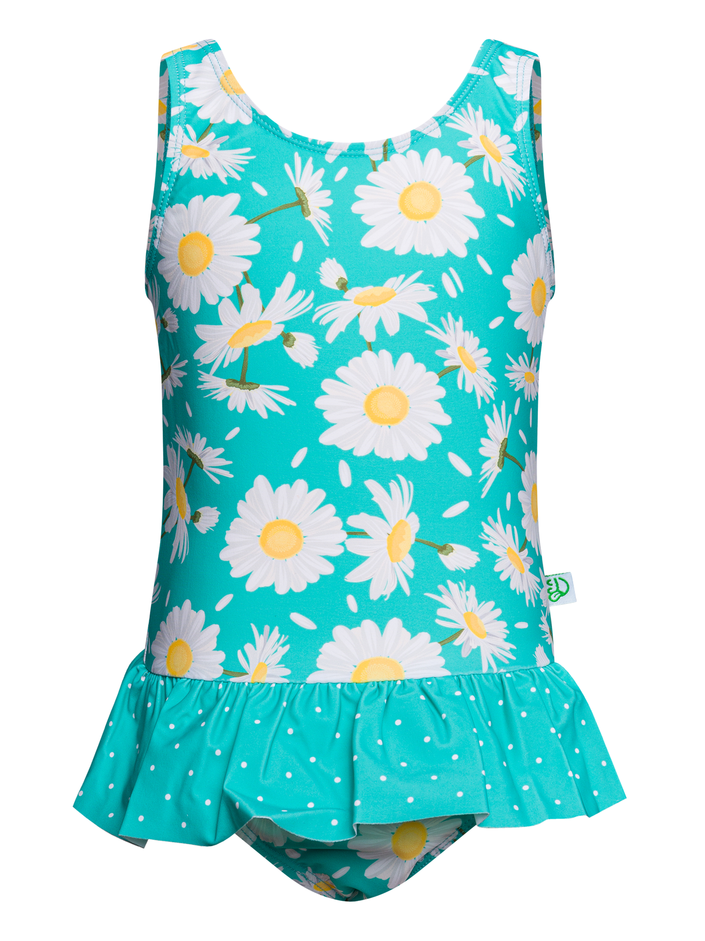 Girls' Swimsuit Summer Daisy