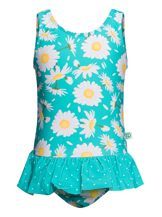 Girls' Swimsuit Summer Daisy