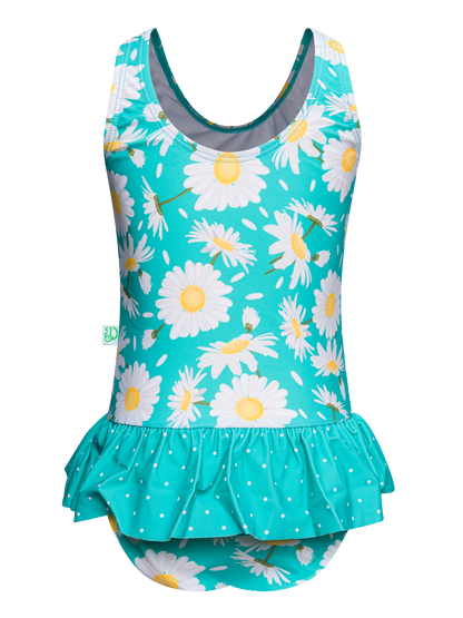 Girls' Swimsuit Summer Daisy