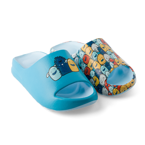 Kids' Chunky Slides Funny Monsters