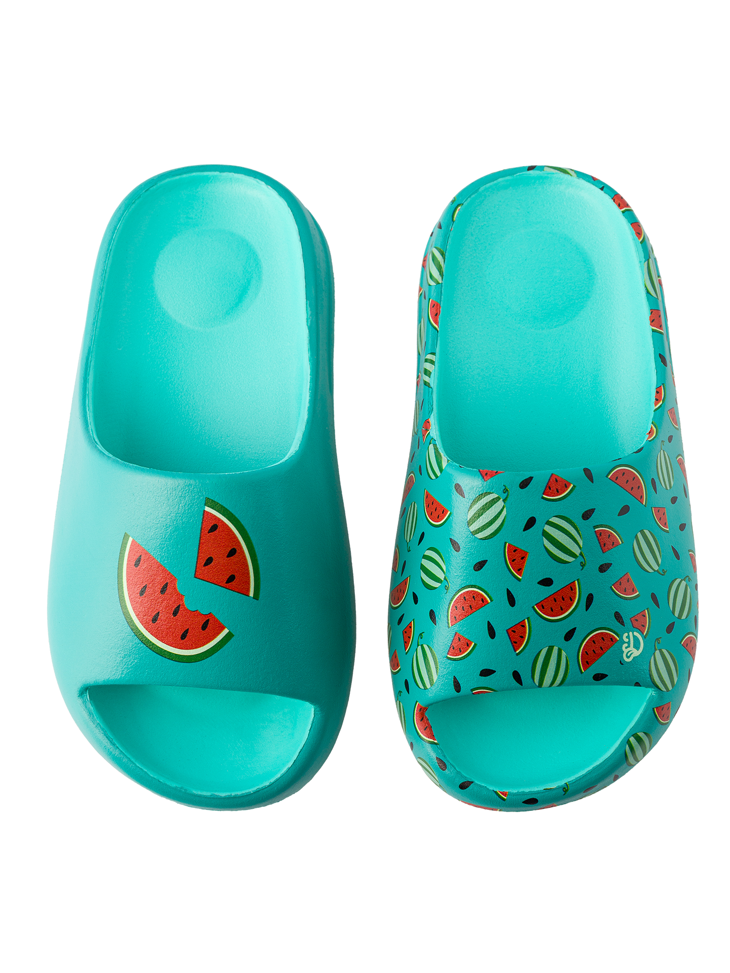 Kids' Chunky Slides Watermelon Season