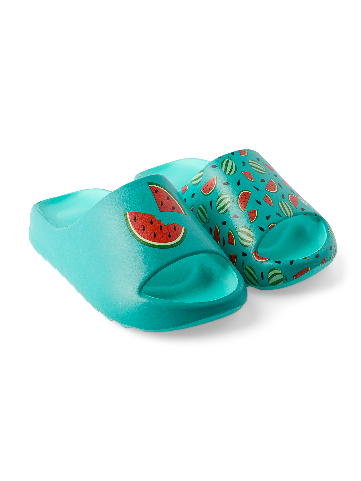 Kids' Chunky Slides Watermelon Season