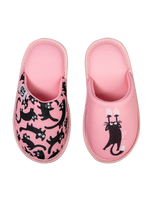 Kids' Slippers Pink Cats