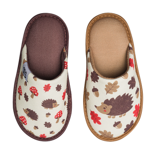 Kids' Slippers Forest Hedgehog