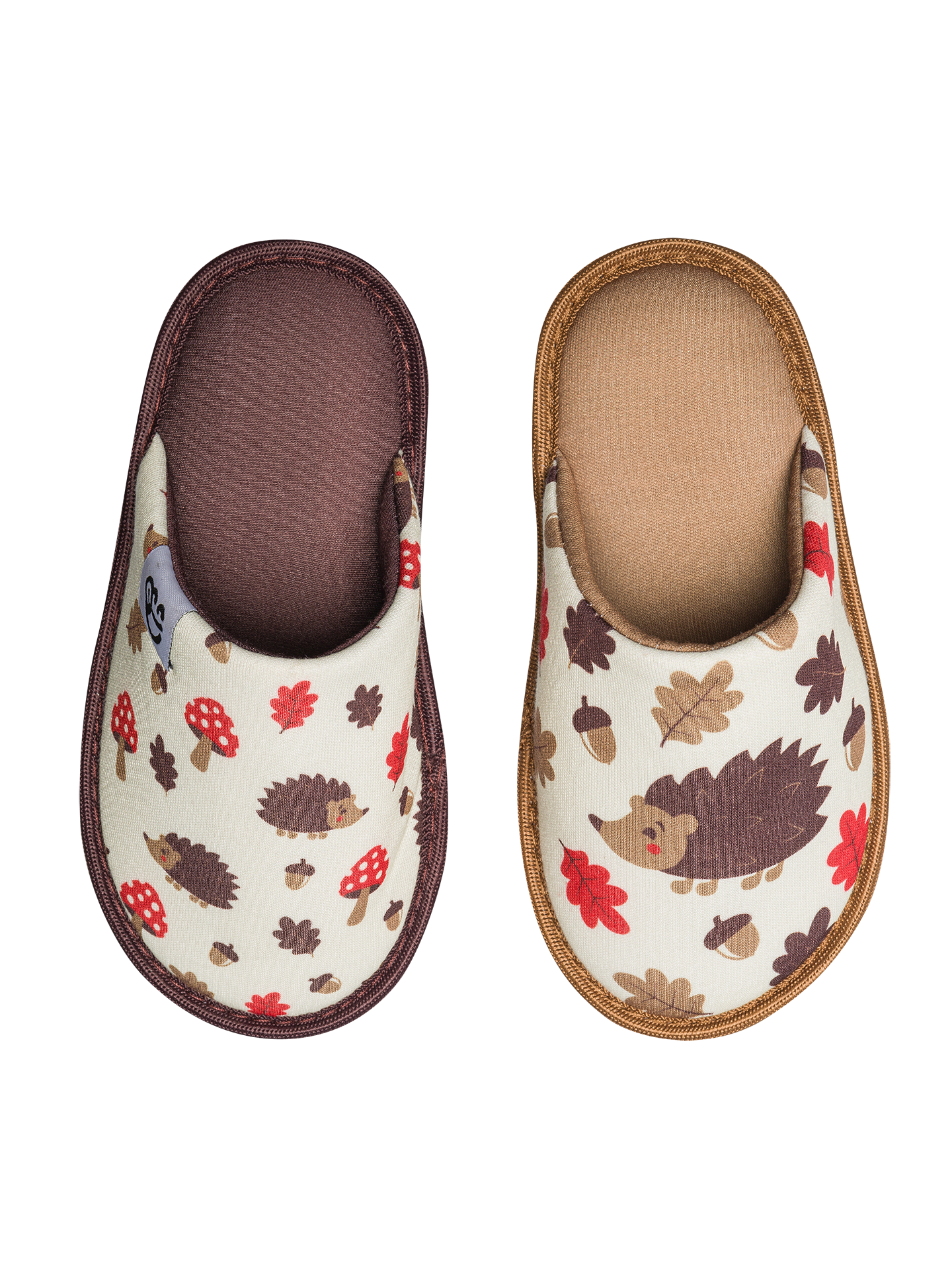 Kids' Slippers Forest Hedgehog