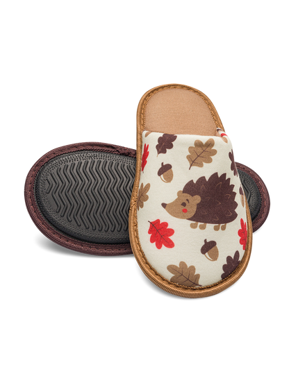 Kids' Slippers Forest Hedgehog