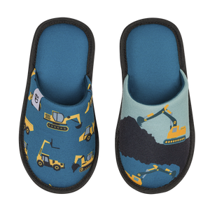 Kids' Slippers Excavator