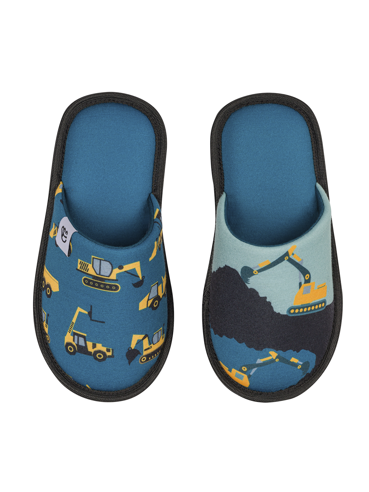 Kids' Slippers Excavator