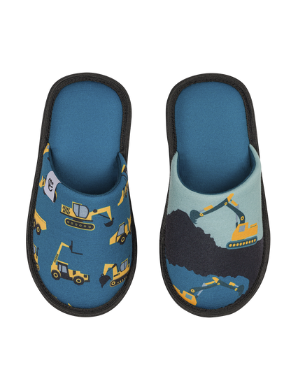 Kids' Slippers Excavator