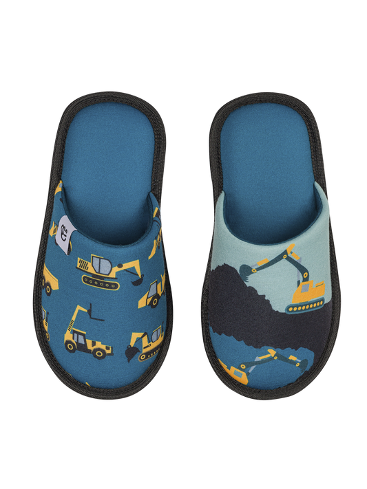 Kids' Slippers Excavator