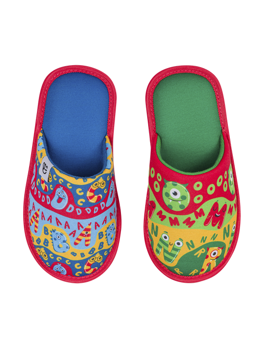 Kids' Slippers First Letters