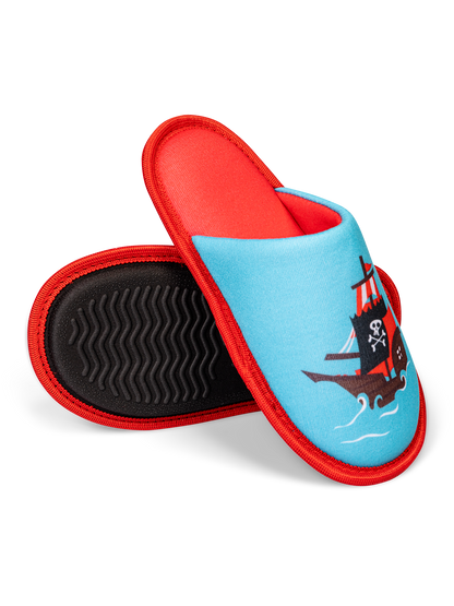 Kids' Slippers Pirate